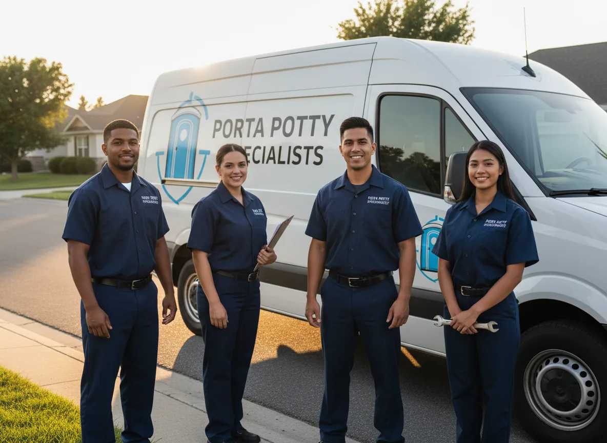 Portable Toilet Rental company in Charles City, IA